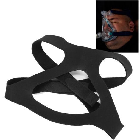 Masque facial réutilisable avec sangle réglable pour une protection respiratoire confortable (1/5)