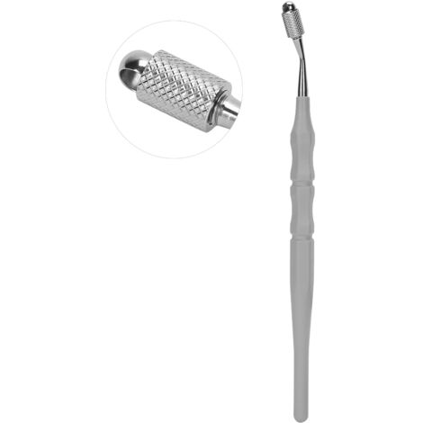 Porte-limes endodontiques gris pour traitement de canal - Instrument dentaire rotatif (1/5)