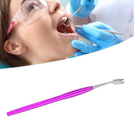 Porte-lime endodontique violet pour instruments K et H - Accessoire dentaire (1/5)