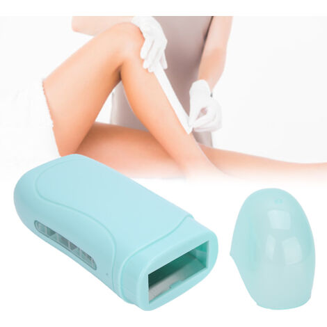 Chauffe-cire portable 40W 100g pour épilation jambes, mains, pieds - Prise européenne 220V (1/5)