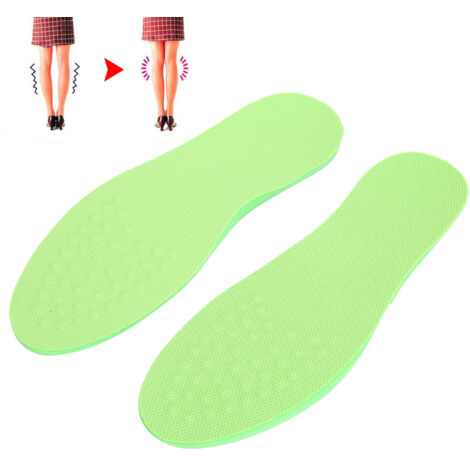 Semelle Orthopédique Corrective pour Hommes et Femmes - Confort Respirant pour Chaussures de Sport Taille M (38-40) (1/5)