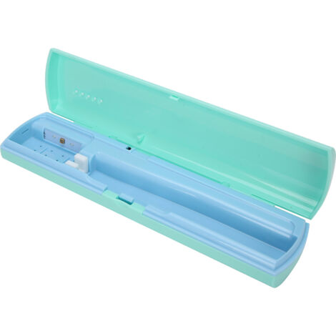 Support mural pour brosse à dents électrique avec stérilisateur UV-C USB (1/5)