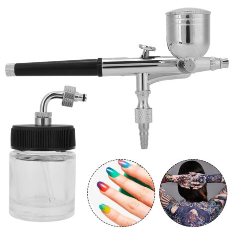 Aérographe de précision 0.3mm pour tatouage artistique et maquillage permanent (1/5)