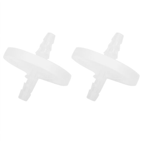 2 pièces Filtre à Disque Micro pour Concentrateur d'Oxygène et Aspirateur Médical - Filtre de Rechange (1/5)