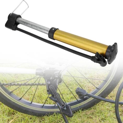 Pompe à air électrique portable pour trottinette, gonfleur rapide vélo et scooter (1/5)