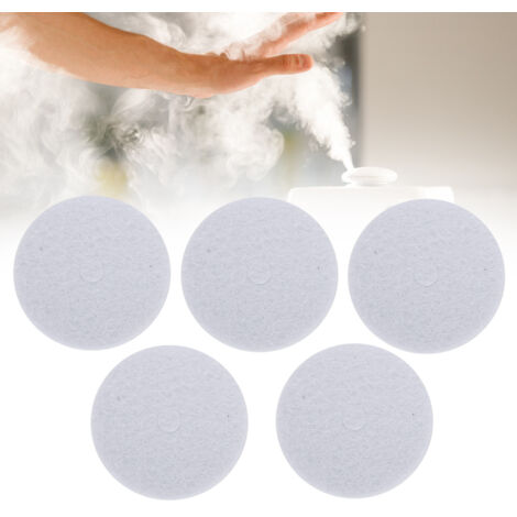 5 disques en coton pour diffuseurs d'huiles essentielles - Lot de 5 - Aromathérapie (1/5)