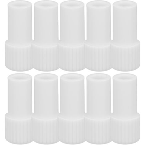 10 pièces Adaptateur Réducteur de Tube pour Aspirateur Dentaire 11mm vers 6.5mm (1/5)