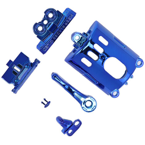 Moteur de rechange pour tondeuse à cheveux, pièce détachée compatible modèles 8591/8148, accessoire tondeuse homme bleu (1/5)
