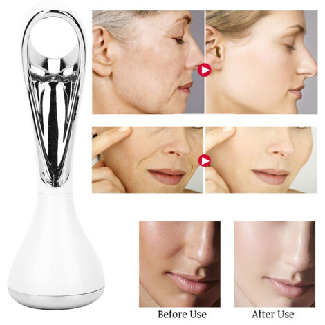 Appareil de Massage Magnétique Anti-Âge pour Visage et Contour des Yeux