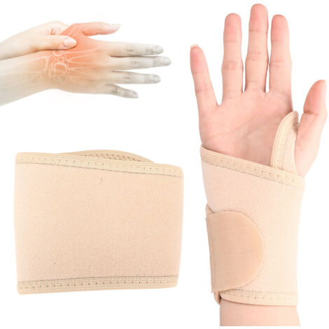 Attelle de poignet sportif élastique - Support léger pour fitness et protection de la main (1/5)