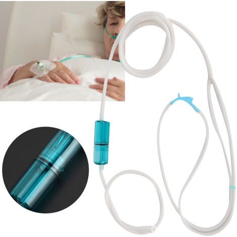 Cannule Nasale en Silicone Souple pour Oxygénothérapie et Concentrateur d'Oxygène