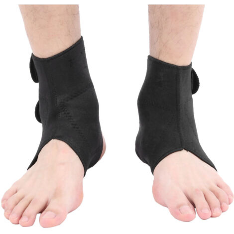 Protection de cheville sport mixte pour course à pied et musculation - Soutien et maintien articulaire (1/5)