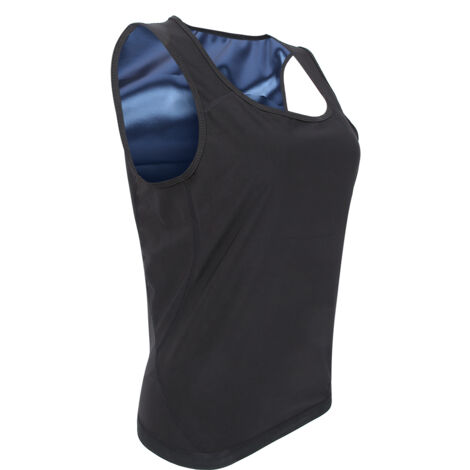 Veste de Sudation Homme pour Sauna et Sport, Séchage Rapide, Taille Grande 2XL/3XL (1/5)