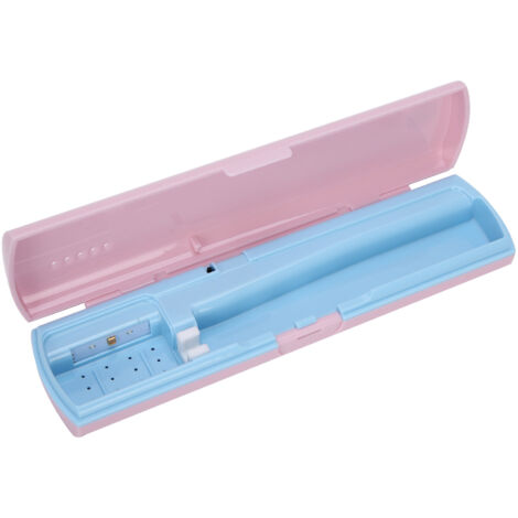 Porte-brosse à dents stérilisateur UV avec chargeur USB, rangement salle de bain moderne (1/5)