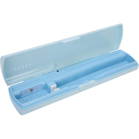 Boîtier Stérilisateur UV pour Brosse à Dents, Portable et Rechargeable, Élimine 99.9% des Bactéries (1/5)