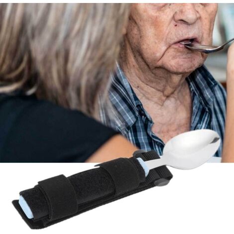 Cuillère Adaptée pour Seniors - Ustensile de Prise en Main Facile pour Arthrite et Difficultés Motrices (1/5)