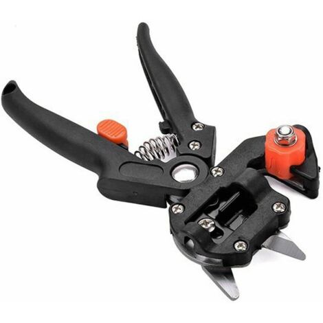 Kit de greffage Union 1 : outils de jardin pour le greffage des branches d'arbres fruitiers – taille et coupe (1/5)
