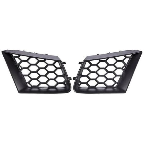 1 paire de grilles supérieures de pare-chocs avant gauche et droit pour Cordoba type 6L 2002 2003 2004 2005 2006 2007 2-- (1/5)
