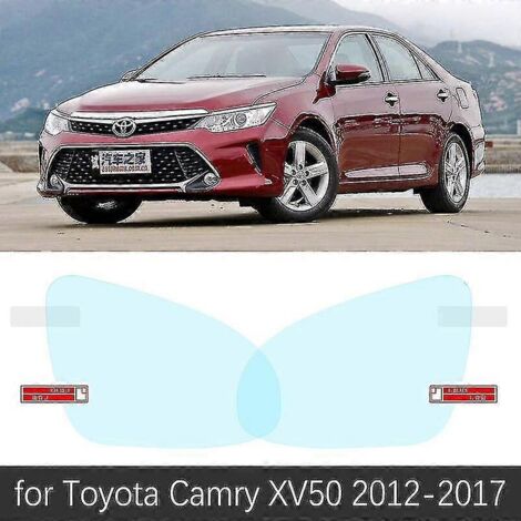 Film de protection pour rétroviseur intérieur de Toyota Camry 50 XV50 (2012-2017) : protection intégrale, anti-buée et imperméable. Accessoires compatibles avec les modèles 2013, 2014 et 2015. (1/5)