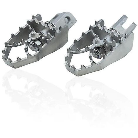 Repose-pieds pivotants pour moto CB500X, CB400X, 400X, CB190X et XBF190X. (1/3)
