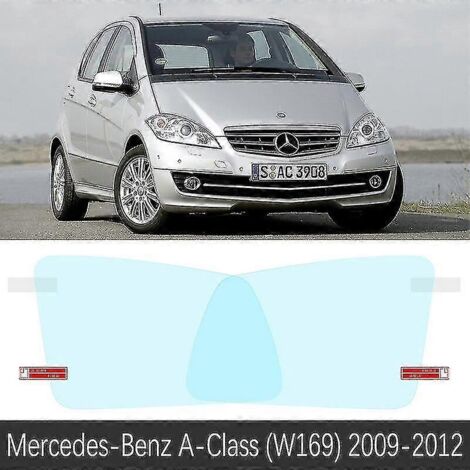 Film de protection pour rétroviseur intérieur Mercedes-Benz Classe A W168 W169 W176 W177 (1997-2020) - Anti-buée et imperméable - Accessoires - Classe A (W169) 2009-2012 (1/5)