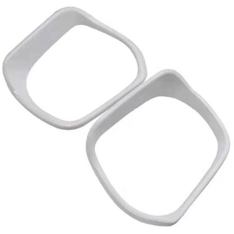 Rétroviseur intérieur étanche à la pluie pour Land Cruiser Prado 200 Lc200 (blanc) (1/5)