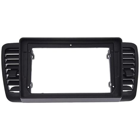 Pour Legacy Outback 2004-2006 : Kit de montage autoradio/navigation/DVD, garniture de tableau de bord et cadre de façade. (1/4)
