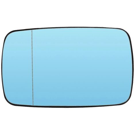 Rétroviseur extérieur gauche/droite chauffant bleu pour BMW Série 3 et 5 E39 E46 320i 330i 325 525i (1997-2005) (1/5)