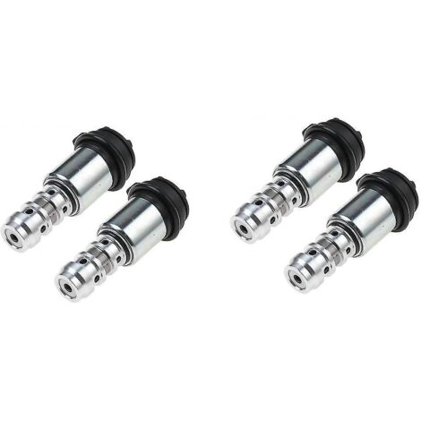 4 pièces 11367560462 Électrovanne de calage variable VVT pour arbre à cames 1 3 5 6 7 X1 X5 E46 E60 E65 E66 20-- (1/5)