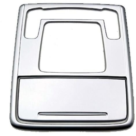 Autocollant de garniture de lampe de lecture intérieure avant argentée pour voiture Zr-v -v Zrv 2022 2023-- (1/5)