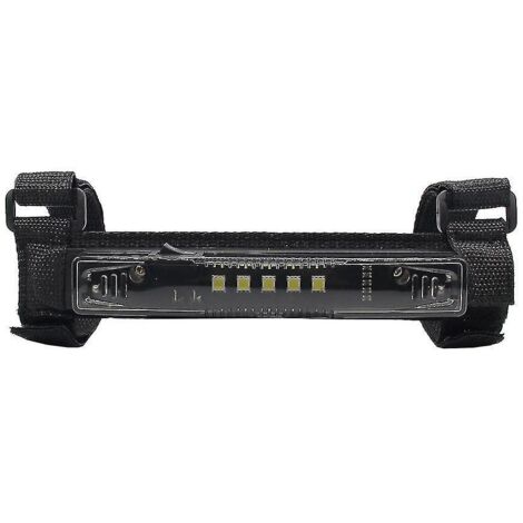 Éclairage intérieur pour VTT/quad, lampe LED universelle à fixation sur arceau de sécurité pour Polaris RZR Can-Am et autres véhicules. (1/5)