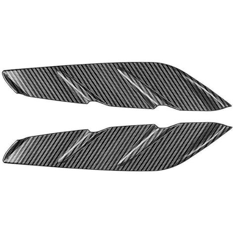 Pour Nissan Ioniq 6 2022-2023+ : Bandes de feux antibrouillard arrière, autocollants de protection, aileron de pare-chocs arrière (1/5)