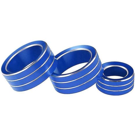 Couvercle de la bague du bouton de réglage de la sortie de climatisation centrale pour Toyota Sienta série 10 (202--) (1/5)