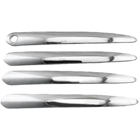 4 pièces de cache-poignées de porte extérieures pour Land Cruiser LC300 2022-- (1/5)