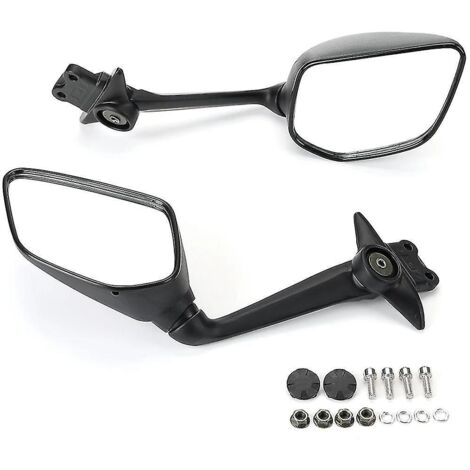 Rétroviseurs latéraux pour moto compatibles avec Tmax 530 (2017-2021) et Tmax 560 (2018-2020). (1/5)