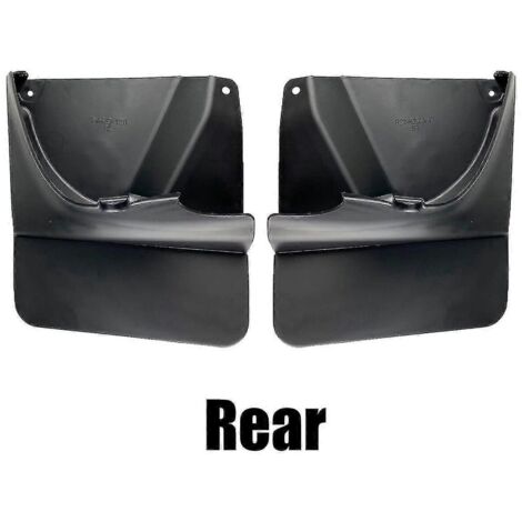 Bavettes de protection moulées de style d'origine pour Toyota Land Cruiser Prado FJ120 (2003-2009) - Garde-boue avant ou arrière uniquement (arrière) (1/5)