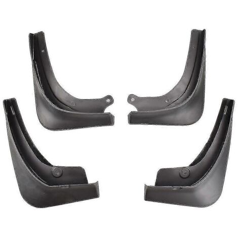 Bavettes de protection pour Tesla Model 3 (2016-2022) - Modèle de base (1/5)