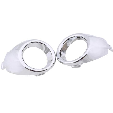 Cache antibrouillard, grille de course, pare-chocs avant, protection, cadre, garniture pour Fiesta 2008-2012 (1/5)
