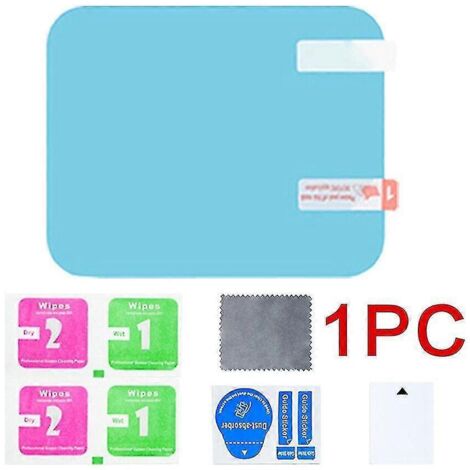 1 film protecteur imperméable et anti-buée pour rétroviseur de voiture (200 mm x 240 mm) - Accessoire pour rétroviseur de vitre latérale de voiture/camionnette (1/5)