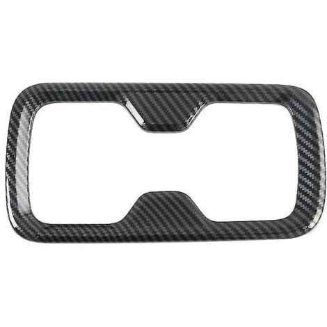 Cadre de porte-gobelet en fibre de carbone compatible avec Nissan Navara NP300 16-19 (1/5)