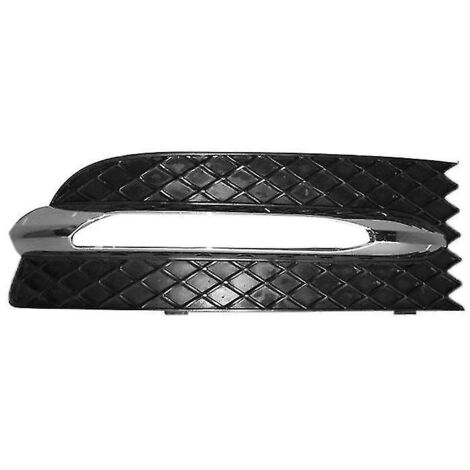 Cache de grille de feu antibrouillard avant avec cadre chromé pour Mercedes-Benz Classe SLK R172 W172 2012-2020 (1/5)