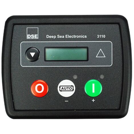 Nouveau régulateur de tension automatique Dse3110 pour générateur AVR, pièce d'alternateur, stabilisateur pour générateur-- (1/5)