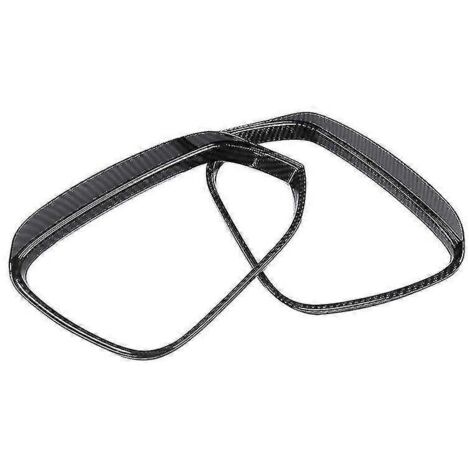 Accessoires de décoration pour rétroviseurs extérieurs Toyota Rav4 XA50 (2019-2022 et 2023) en fibre de carbone : protection de sourcils, autocollant et garniture. (1/5)