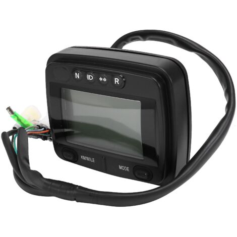 Ensemble compteur de vitesse pour moto, quad, instrument de comptage kilométrique LCD pour quad Buyang Feishen 300cc D300 G300-- (1/5)