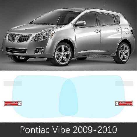 Film de protection pour rétroviseur intérieur de Pontiac Vibe 2009-2010 : protection intégrale, anti-buée et imperméable. Accessoires inclus. (1/5)