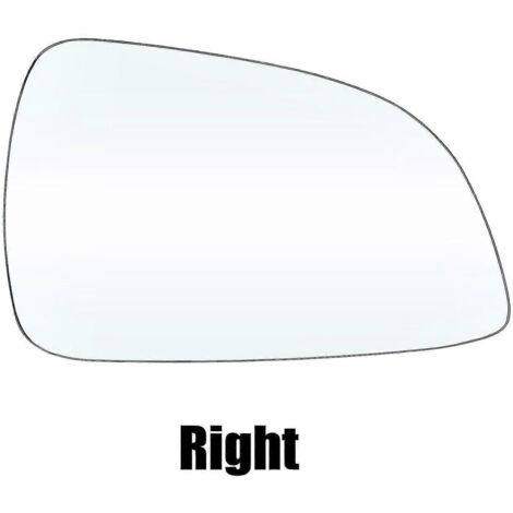 Paire de rétroviseurs chauffants pour Opel Astra H 2009-2011, Vauxhall Astra H 2004-2008 et Holden Astra Ah (convexes) - Accessoires auto et kits carrosserie - Côté droit (1/5)
