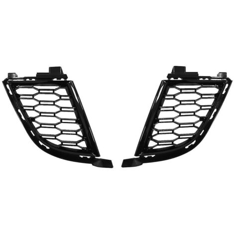 Grille inférieure de pare-chocs avant 51118075601 51118075602 Pour - Série 3 G20 G21 318i 320i 325i 330i A-- (1/5)