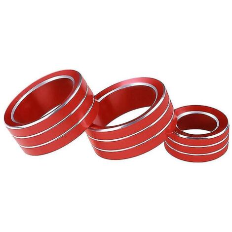 Couvercle de la bague du bouton de réglage de la sortie de climatisation centrale pour Toyota Sienta série 10 (202--) (1/5)