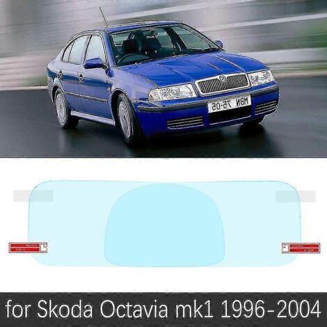 Film de protection pour rétroviseur intérieur Skoda Octavia 1996-2019 (modèles 1, 2, 3, A5, A7 Mk1, Mk2, Mk3, 1U, 1Z, 5E) - Accessoires autocollants anti-buée et imperméables (1/5)