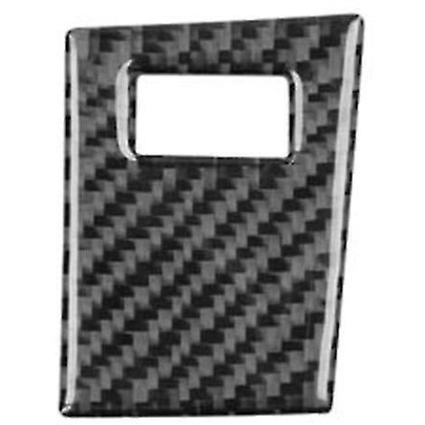 Accessoires décoratifs pour boutons de verrouillage de voiture en fibre de carbone CT 2011-2017, autocollant de garniture de panneau, A-- (1/5)